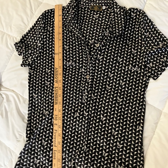 Fendi Short Sleeve Shirt - Picture 8 of 9